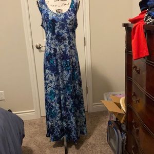 MSK maxi dress. Medium